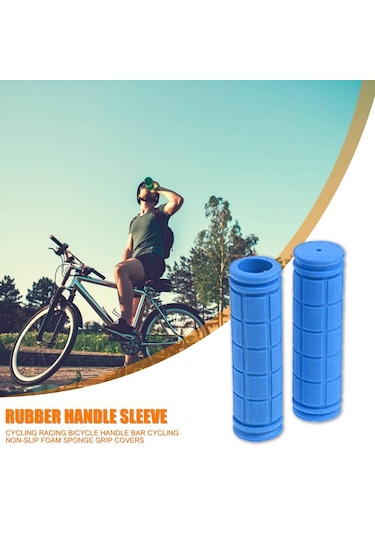 Cbtx Anti-Skid Kauçuk Ultralight Yumuşak Gidon Sapları 2 Adet Kırmızı