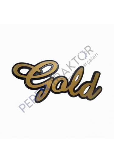 Massey Ferguson Gold Ön Panjur Amblemi