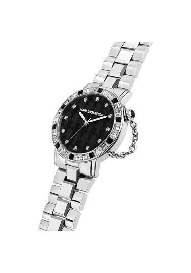 Karl Lagerfeld R0553100502 Kadın Kol Saati Gümüş