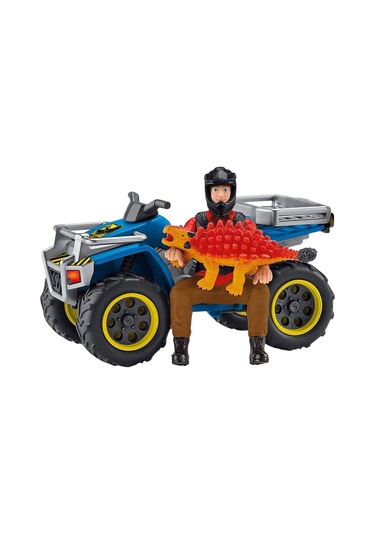 Schleich Dinosaurs Oyun Seti Velociraptorden Kaçış 41466