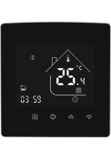 Su Isıtma İçin Akıllı Sıcaklık Kontrol Cihazı - 3a, 95-240v Geniş Voltaj, Dokunmatik Ekran, Ga Tipi, Ev Ve Otel Kullanıma Uygun