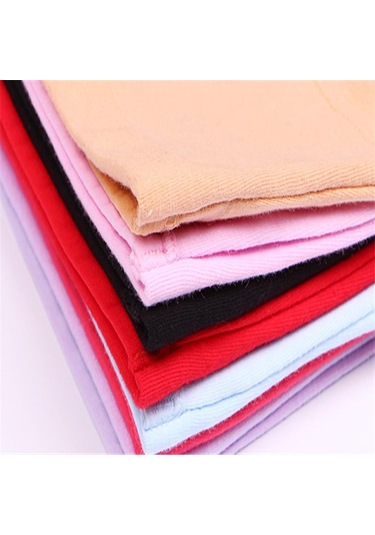 Kırmızı Pamuk Yüksek Bel Külot Yüksek Bel Karın Kalça Külot Kadın Pamuk Yüksek Bel Külot Kırmızı