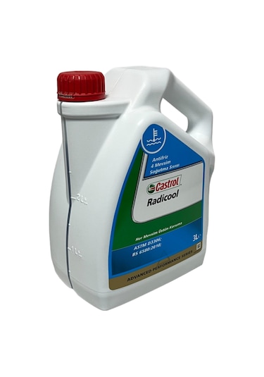 Castrol Radicool 4 Mevsimlik Mavi Antifriz 3 L