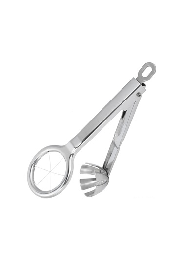 Geeroyoo 304 Paslanmaz Çelik Yumurta Kesici - Doğal Yumurta, Ördek Yumurtası Vb. İçin Uygun, Kolay Kullanım, Sağlıklı Ve Hijyenik, Asma Delikli Depolama Diğer