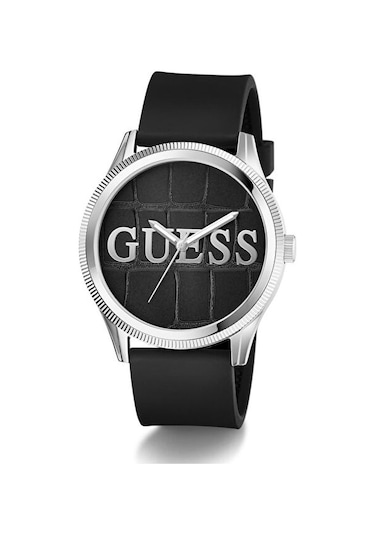 Guess Gugw0887g1 Erkek Kol Saati Metalik Gri