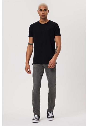 Lee Cooper Twıngo Erkek O Yaka Pike T Shırt Siyah 15867 Siyah