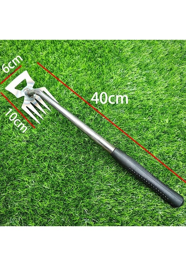 Suntek Arka Bahçe Çim Için Manuel Weeder B-kauçuk-sap