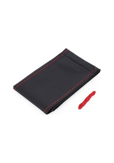 Eraks Car Accesorıes Direksiyon Kılıfı Dikmeli (Kırmızı) (528361509)