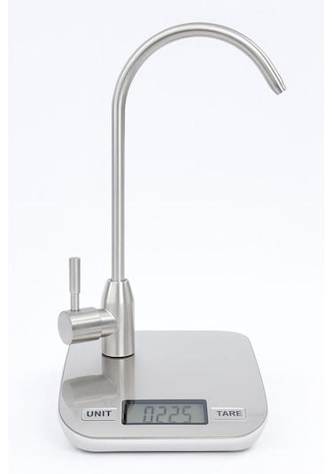 Paslanmaz Aç Kapa Arıtma Musluğu Su Arıtma Cihazı Musluğu, Hijyenik Ve Dayanıklı 225 Gr 250 Gr