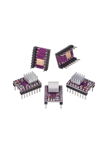 Komponentci DRV8825 3D Yazıcı Uyumlu Step Motor Sürücü (Driver) Kart Modülü