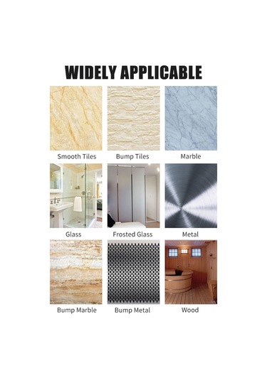 Wezone 60cm Uzunlukta Uzay Alüminyum İki Çubuklu Havluluk, Rust-resistant, 2 Kanca, Çivisiz Tutkal Hediyeli - Dayanıklı Banyo Aletleri Diğer