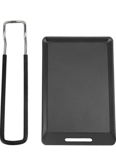 Gajeena Taşınabilir Demir Izgara Tava - Mini Kareli, Kaymaz Yüzeyli, Hızlı Isınır, Ev Ve Kamp İçin Et Fırınlama/fritöz Çok Renkli