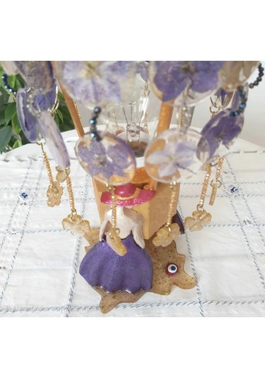 Kadın Figürlü Abajur4 Diğer