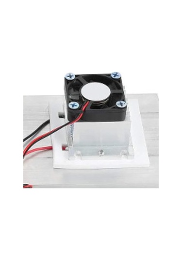 12v Yarıiletken Soğutucu Çift Fan Soğutma Sistemi Mini Buzlular İçin Kompakt Soğutma Modülü Klimalar Dıy Soğutma