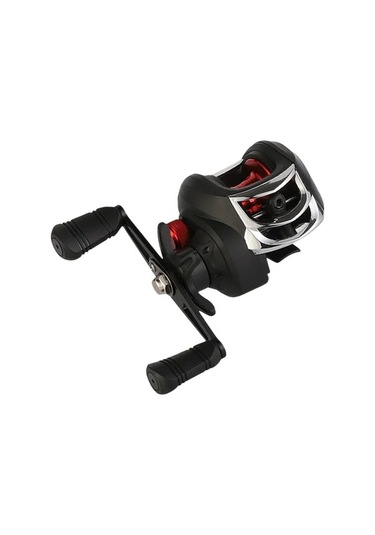 Pazly Balıkçı Makarası Baitcaster Sağ El Alüminyum Alaşım Av Makinesi