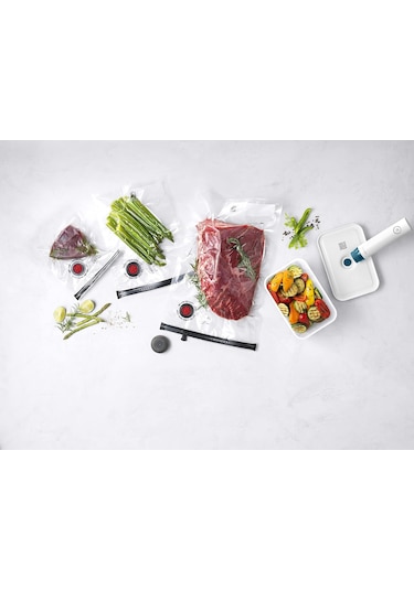 Zwilling Fresh & Save Vakum Başlangıç Seti, Plastik, 7 Parçalı, K
