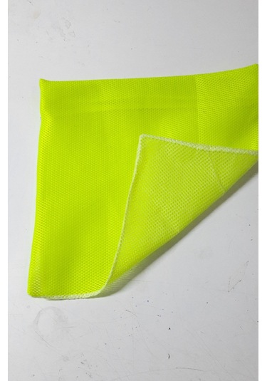 Sarı- Fermuarlı - Hassas Çamaşır Terlik Ayakkabı Yıkama Filesi Büyük Boy - Mapı-435339 Renkl