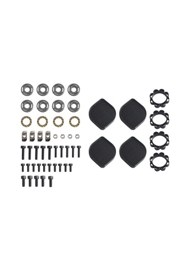 Youmex 3d Yazıcı Anti Titreşim Ayakları: Tüm Yönlü Otomatik Hizalama, Zıttı Direnç, Bambu X1/p1/a1, Creality K1, Prusa Mk3/mk4 Uyumlu