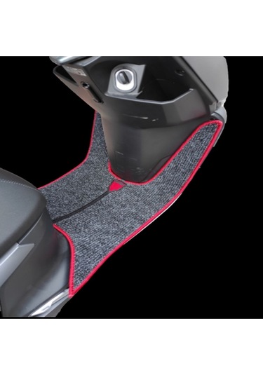 Motosiklet Aksesuar Koruyucu Paspas Mondial Lavinia 125 Pro Scooter Motorsiklet Uyumlu Kırmızı