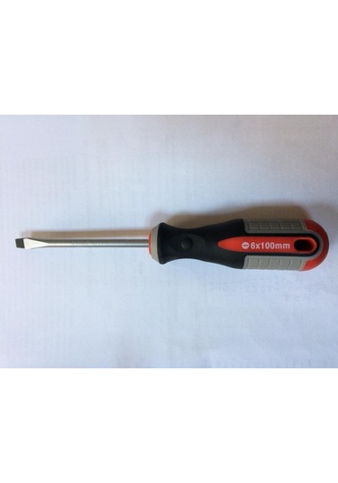 Dbk Crv Çelik Düz Tornavida Dbk 6 100 Düz Uçlu Tornavida