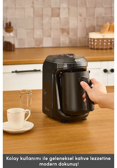 Karaca Hatır Hüp 2 İn 1 Türk Kahve Makinesi