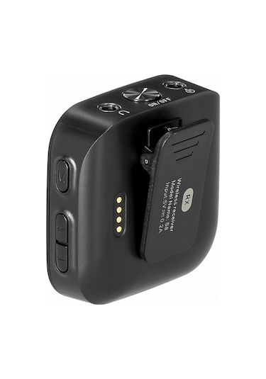 Pdx Pro S8 İkili Kablosuz Yaka Mikrofonu