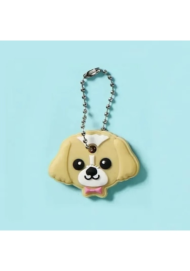 Mınıso 46 Modelli Toptan Anime Anahtarlık Kapağı - Minnie Karikatür Taşınabilir Anahtarlık Tutucu Multı Gri