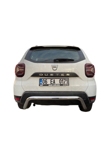 DACIA DUSTER KROM ARKA KORUMA Q60 BAR 2018 SONRASI