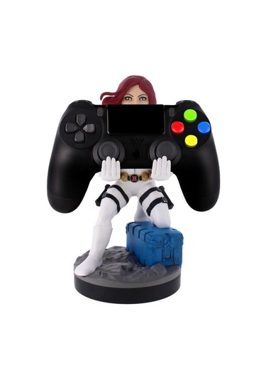 Exg Pro Cable Guys Marvel Black Widow White Suıt Phone And Controller Holder