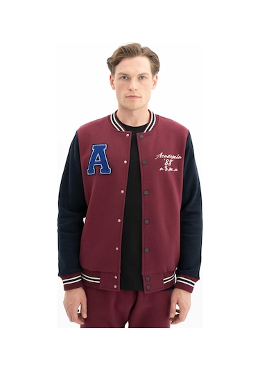 Arma Erkek Şık Tarz Cepli Regular Fit Düğme Kapamalı Kolej Mont Sweatshirt 001 Arma Erkek Şık Tarz Cepli Regular Fit Düğme Kapamalı Kolej Mont Sweatshirt 001