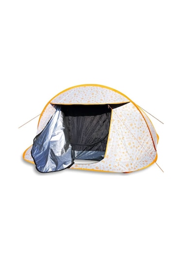 Upland Festivalkits Blackout Pop Up 2 Kişilik Çadır Bej - Sarı