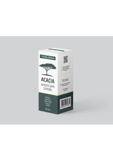 Tabib Lokman Acacia Akasya Gamı Şurubu 230 ML
