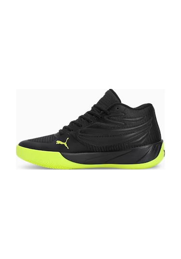 Puma Court Pro Unisex Basketbol Ayakkabısı 31082903 Siyah - Yeşil