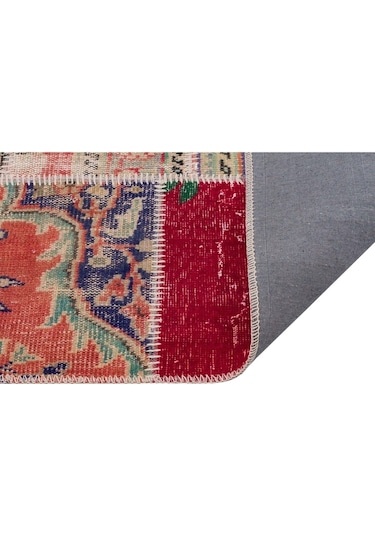 Klasik Modern Patchwork Eskitme El Dokuma Halı