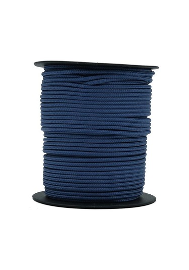 Mg Ropes Paracord İp 2 Mm İndigo No:50 1 Makara Çok Renkli