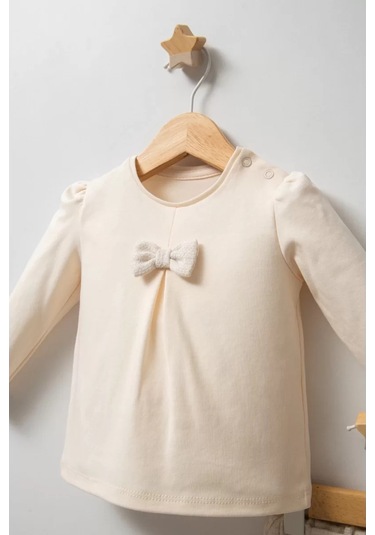 Tongs Baby 3'lü Takım 8014 Ekru Çok Renkli