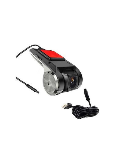 Maoyaya Araba Usb Dvr Dash Kamera 170 Geniş Açı Gece Görüş Adas Destekli Android Navigasyon Döngü Kaydı