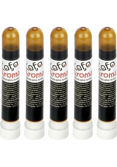 Kafa Aroma Amerikan Malt Aroması Hazır Karışım Malt Kiti 5 x 10 ML