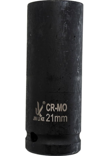 5460 1/2'' Altı Köşe Havalı Uzun Derin Lokma Anahtar 21 mm