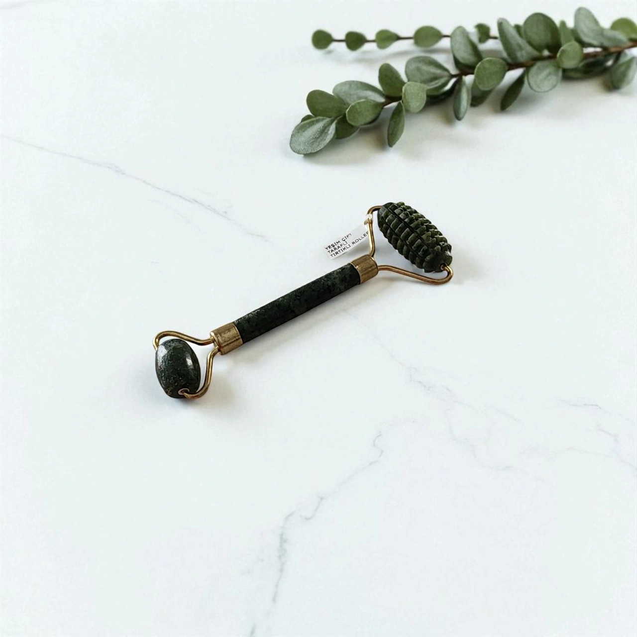 Orijinal Yeşim Taşı Çift Taraflı Tırtıklı Roller