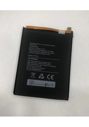 Omix X5 Batarya 5000 Mah