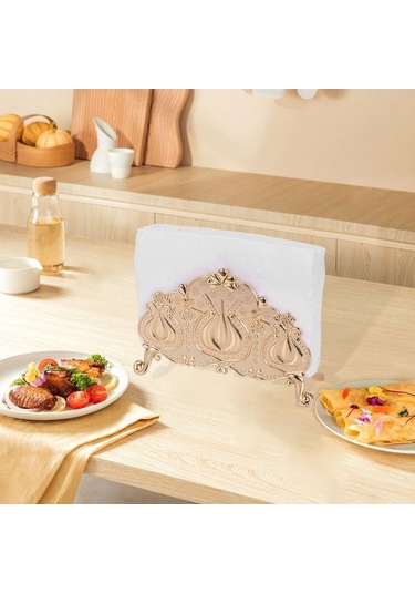 Trendooze Peçetelik Mutfak Masaüstü Ev Için Sade Modern Stil B Diğer