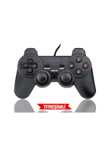 Concord C-850 Joistikli Oyun Kolu Pc Game Pad