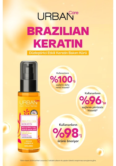 Brazilian Keratin Yoğun Saç Bakım Serumu 75 Ml