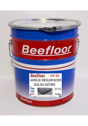 Akrilik Resurfacer Zemin Dolgu Astarı 15 Kg