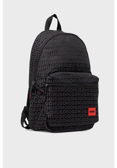 Hugo Erkek Sırt Çantası 50529424 006 Siyah Siyah
