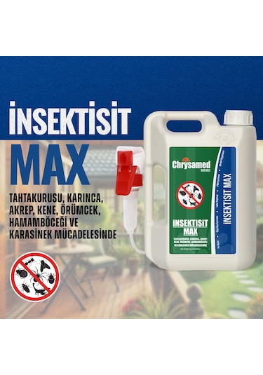 Chrysamed İnsektisitt Max 2 L + Trigger Tabancası
