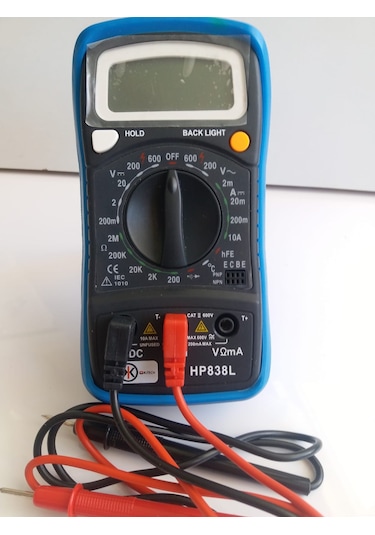 KİTECH-HP838L DİJİTAL ÖLÇÜ ALETİ