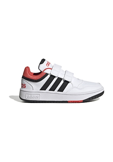 Adidas Hoops 3.0 Cf C Çocuk Günlük Ayakkabı H03863 Beyaz H03863 Beyaz