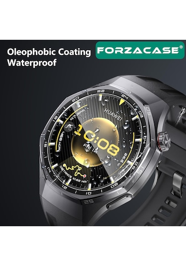 Forzacase Huawei Watch Gt6 Pro 46mm İle Uyumlu Temperli Kırılmaz Cam Ekran Koruyucu - Fc861